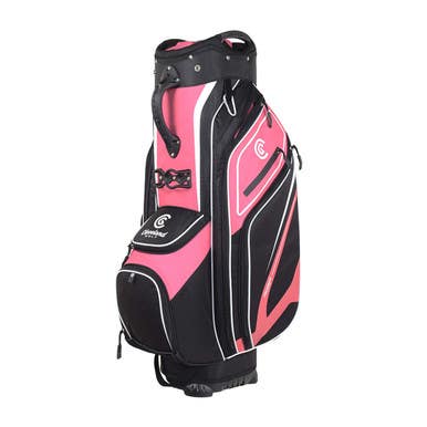 New Cleveland Lightweight Cart Bag Pink Black 11490-cle12127975