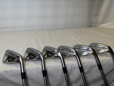 Used Callaway Apex Apex Pro 21 Mens Iron Set Rh 5i-pw 11490-s000255811