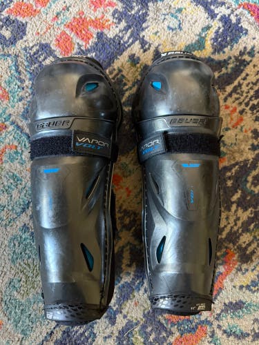 Junior Bauer Vapor Volt 11" Shin Pads (Used)