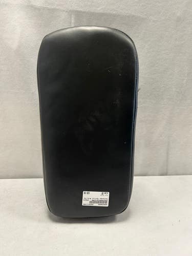Used Martial Arts Forearm Pads Black Senior 11490-s000256950