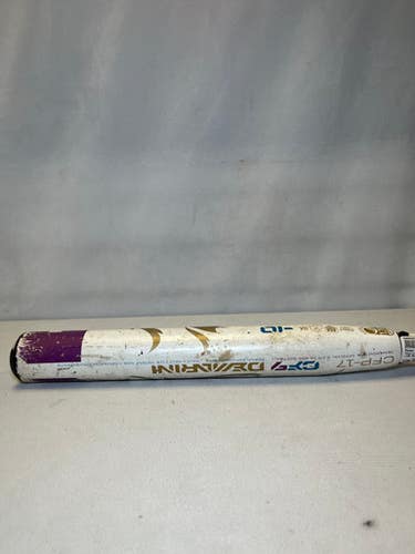 Used Demarini Cf9 Cfp-17 Bb Sb Fastpitch Bat 33" 11490-s000263239