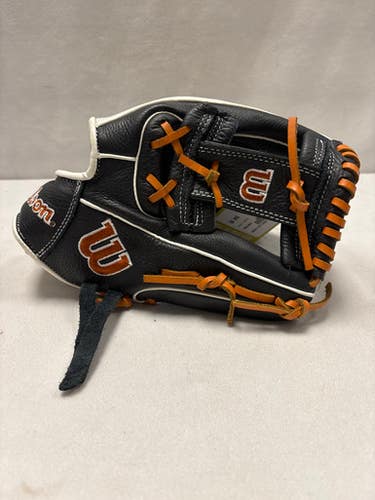 Used Wilson A550 Bb Sb Glove Rh Throw Black 11 1 2" 11490-s000263487