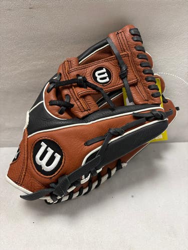 Used Wilson A550 Bb Sb Glove Rh Throw Brown 11 1 2" 11490-s000263490