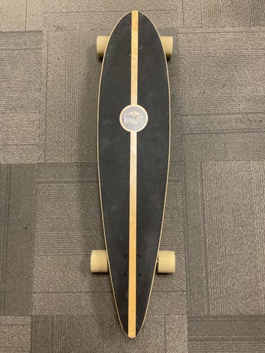 Used Yocaher Longboard Longboard Black Long 11490-s000263466