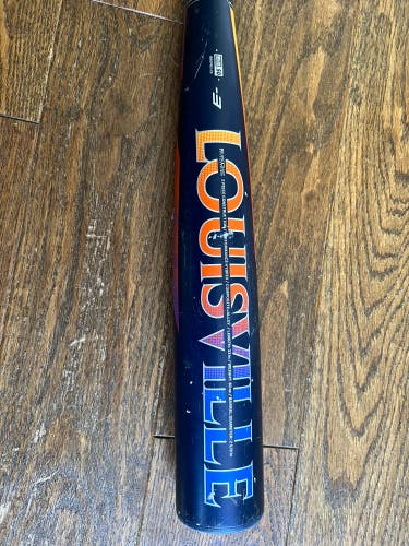 2025 Louisville Slugger Select PWR Hybrid BBCOR Certified Bat (-3) 30 oz 33" (Used)
