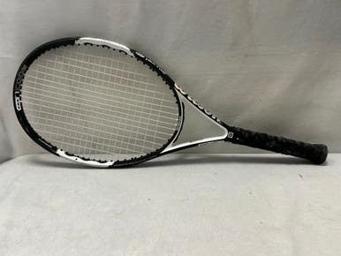 Used Wilson Ncode Adult Tennis Racquet Black 4 1 8" 11490-s000265332