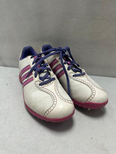 Used Adidas Womens Golf Shoes Pink Senior 7 11490-s000265311