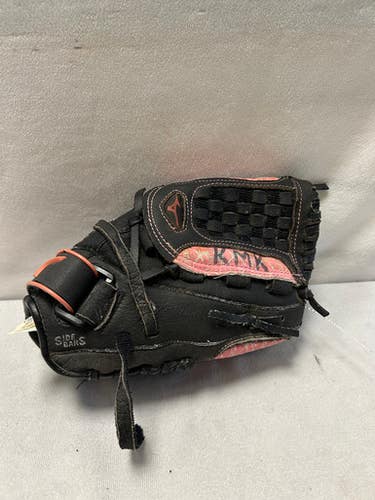 Used Mizuno Finch Bb Sb Glove Rh Throw Black 11" 11490-s000265697