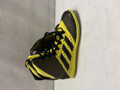Used Adidas Wrestling Shoes Yellow Junior 03 11490-s000265839
