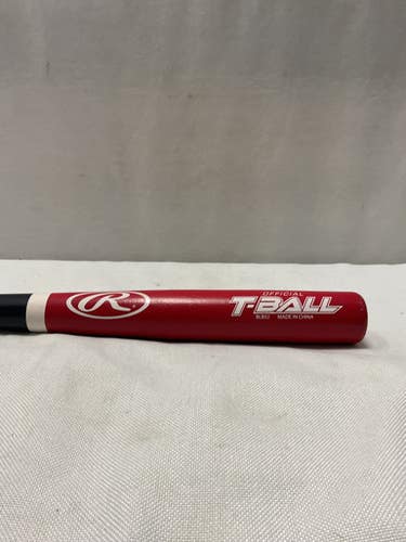 Used Rawlings Blb02 Bb Sb T-ball Bat 25" 11490-s000267176