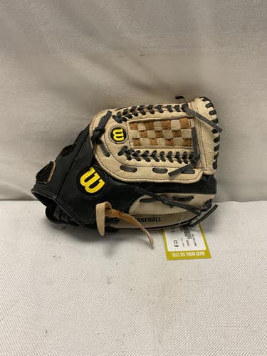 Used Wilson A2452 Bb Sb Glove Rh Throw White 11 1 2" 11490-s000267337