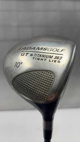 Used Adams Gt Titanium Mens Driver Rh 10.0 Degree 11490-s000267363