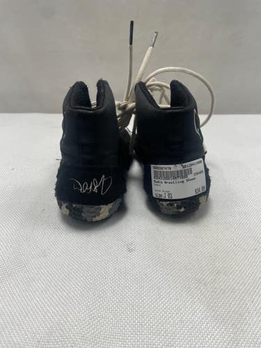 Used Rudis Wrestling Shoes Black Junior 03 11490-s000267479