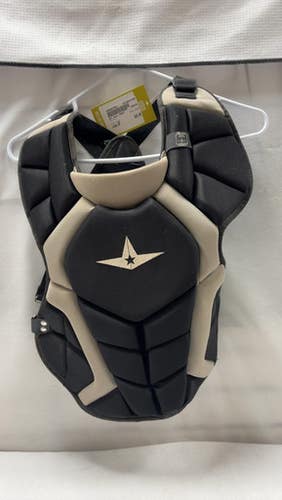 Used All Star Chest Catchers Chest Protector Black Junior 11490-s000267548