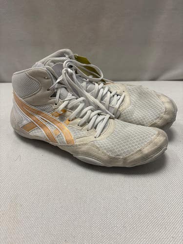 Used Asics Wrestling Shoes White Senior 12 11490-s000268699