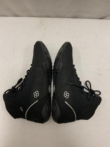 Used Rudis Wrestling Shoes Black Senior 9 11490-s000268741