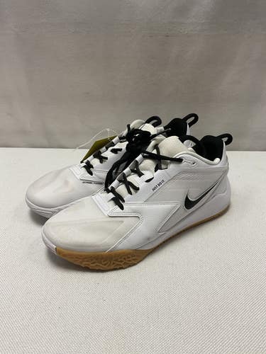 Used Nike Vb Air Zoom Hyperace 3 Shoes Adult White Senior 9.5 11490-s000268760