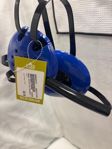 Used Rudis Wrestling Headgear Royal Blue 11490-s000268797