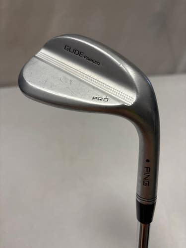 Used Ping Glide Forged Pro Golf Wedge Mens Rh 58 Degree 11490-s000269691