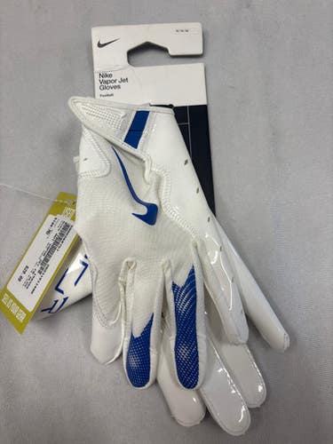 Used Nike Adt Vapor Jet Fb Gloves Fb Gloves White Md 11490-s000269757
