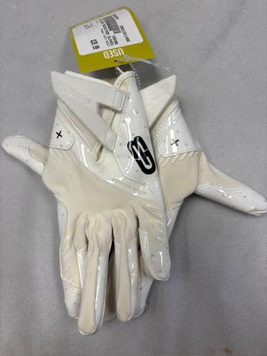 Used Gryphon Grip Boost Fb Gloves White Youth 11490-s000269793