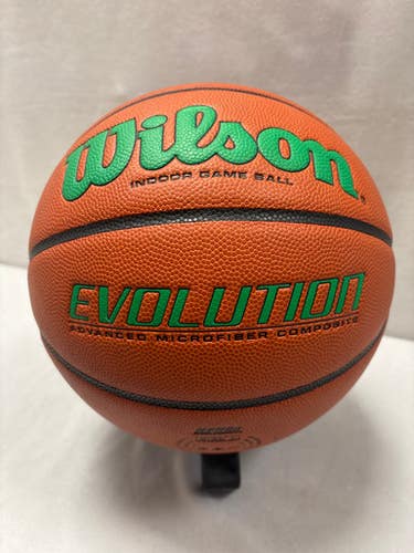 Used Wilson Evolution Colorized (green) Adult Indoor 11490-s000269808