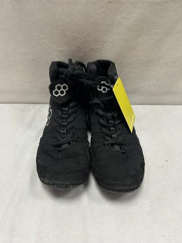Used Rudis Wrestling Shoes Black Senior 8 11490-s000269877