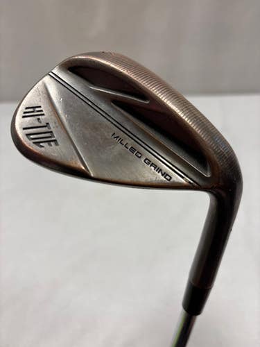 Used Taylormade Hi-toe Mg Golf Wedge Mens Rh 56 Degree 11490-s000269816
