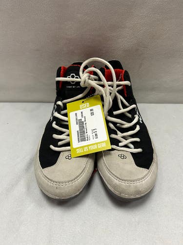 Used Rudis Wrestling Shoes Black Senior 5 11490-s000269885