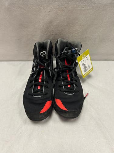 Used Rudis Colt 4.0 Wrestling Shoes Black Senior 11 11490-s000269874