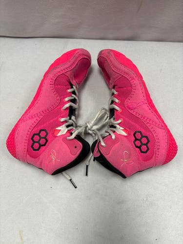 Used Rudis Wrestling Shoes Pink Senior 6 11490-s000271309