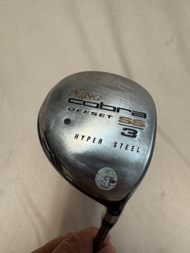Men's King Cobra Offset SS Right Handed Fairway Wood Regular Flex 3 Wood Graphite Shaft (Used)