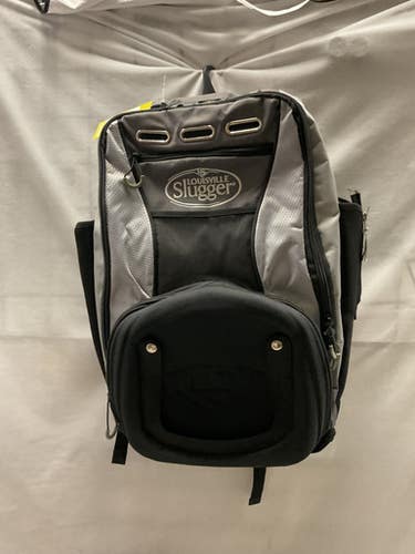 Used Louisville Slugger Player Bag Bb Sb Player Carry Bag Black 11490-s000273523