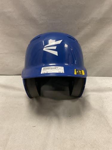 Used Easton 7 1 8 - 7 3 4 Batting Helmet No Mask Royal Blue Lg 11490-s000273515