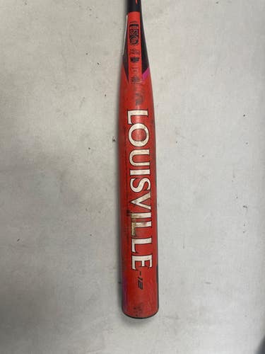 Used Louisville Slugger Quest Fpqud12-22 Bb Sb Fastpitch Bat 31" 11490-s000273614
