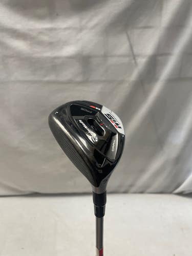 Used Taylormade M5 Mens Fairway Wood Lh 3 Wood 11490-s000273619