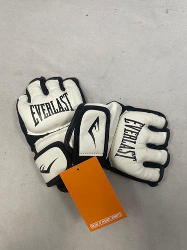 Used Everlast Martial Arts Gloves White Senior 11490-s000273623