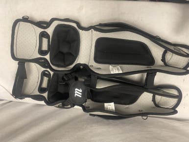 Used Marucci Marucci Shin Guards Catchers Leg Guards Black Adult 11490-s000273645