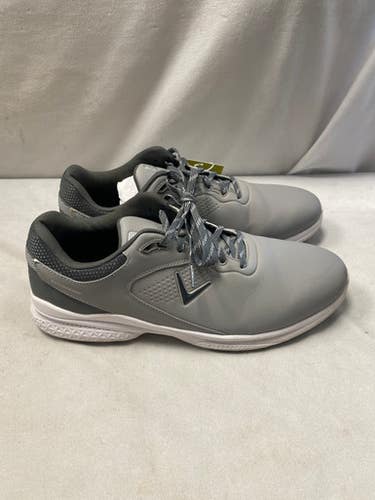 Used Callaway Mens Golf Shoes Grey Senior 13 11490-s000273656