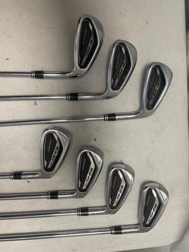 Used Cobra King F9 Mens Iron Set Rh 5i-gw Aw 11490-s000273770