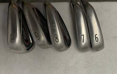 Used Titleist 718 Ap1 Mens Iron Set Rh 6i-pw 11490-s000272635
