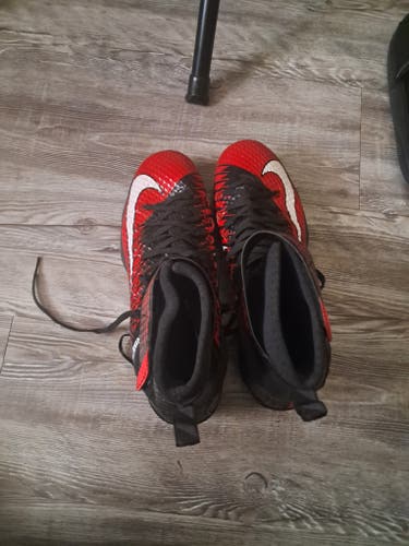 Nike high top cleats