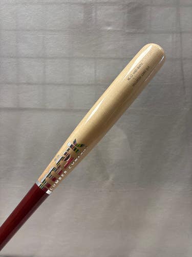 Used Mark Lumber Ml-13 Hard Maple Bb Sb Wood Bat 31" 11490-s000268060