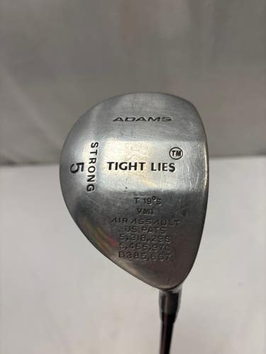 Used Adams Tight Lies Mens Fairway Wood Rh 5 Wood 11490-s000268106