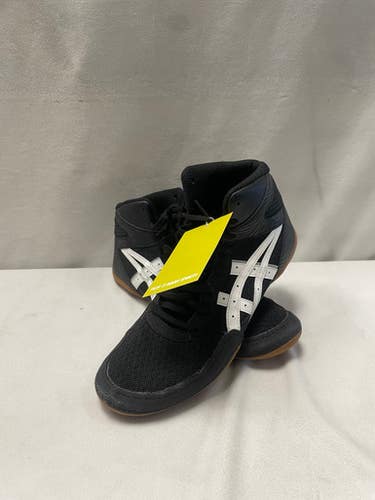 Used Asics Wrestling Shoes Black Senior 9 11490-s000268215