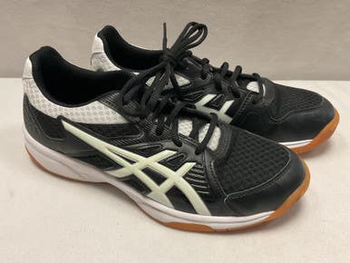 Used Asics Upcourt Vb Shoes Adult White And Black Senior 7.5 11490-s000268182