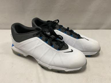 Used Nike Mens Golf Shoes White Senior 11.5 11490-s000268470