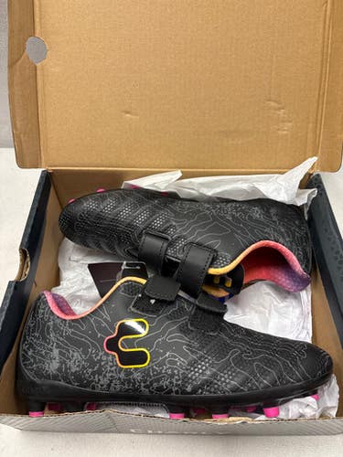 Used Soccer Cleats Black Junior 03 11490-s000268525