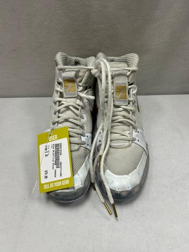 Used Nike Wrestling Shoes White Senior 10 11490-s000270326