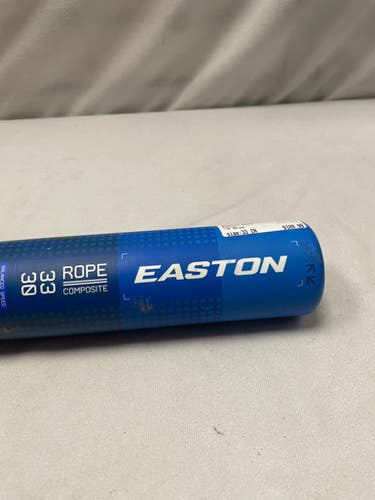 Used Easton Rope Bb Sb High School -3 Bat 33" 11490-s000271484